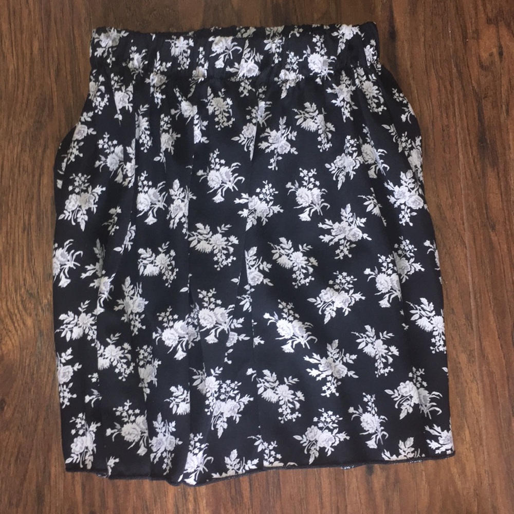 Floral Skirt